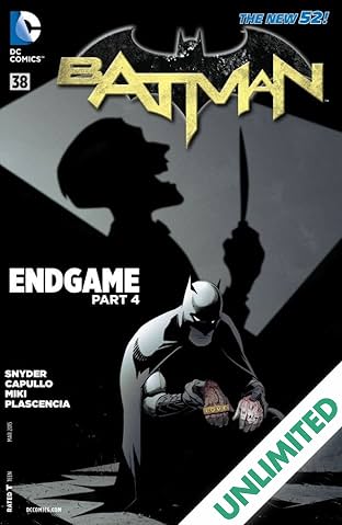 Batman (2011-2016) #38